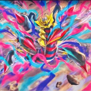 Playmat "Overseas/Giratina (REGIONAL logo)" [Supply] - [Supply]