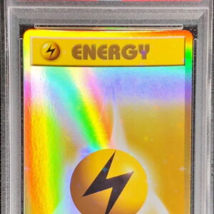 [PSA 9 Appraised] Basic Lightning Energy (Creatures 25th Anniversary) []XY-P [Others]