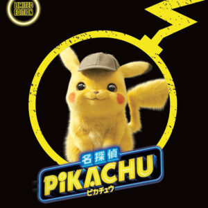 Detective Pikachu Pamphlet (with card) [Book] - [Book]