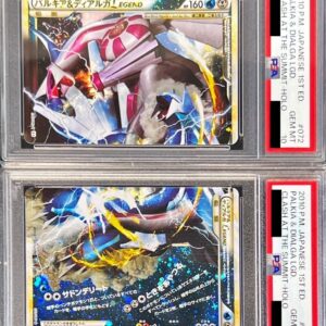 [PSA 10 Graded] Palkia & Dialga LEGEND [☆]072/080+073/080 [Others]