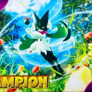 Playmat "Overseas/Mascaﾃｱa (CHAMPION/Play logo)" [Supply] - [Supply]