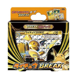 BREAK evolution pack “Raichu BREAK” [Unopened pack]- [Unopened BOX]