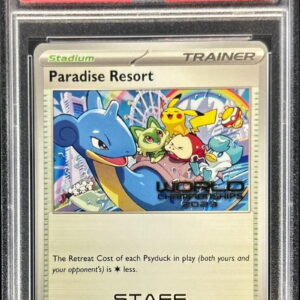 [PSA 10 Graded] Paradise Resort (2023/STAFF) [P]SV-P [Other]