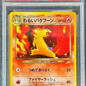 [PSA 9 appraised] Bad Bakhoon LV.45 [★] Old back [Others]