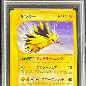 [PSA 10 Graded] Thunder (Card e) [-]015/T [Others]