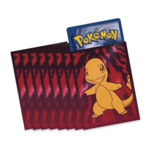 ☆SALE☆ Deck Shield "Overseas/Charmander (Red Background)" 65 pieces [Supply] - [Supply]