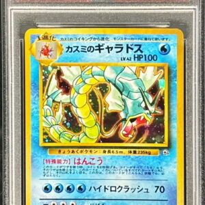 [PSA 10 Graded] Kasumi's Gyarados LV.42 [★] Old back [Others]