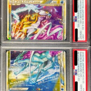 [PSA 10 Graded]Raikou & Suicune LEGEND[☆]067/080+068/080 [Others]