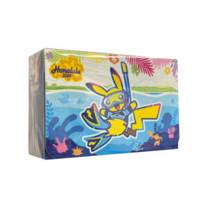 Double Deck Case “WCS2024 Honolulu (Pikachu/Player Limited)” [Supply] - [Supply]