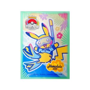 Deck Shield “WCS2024 Honolulu (Light Blue Frame/Pikachu/Players Only)” 65 pieces [Supply] - [Supply]