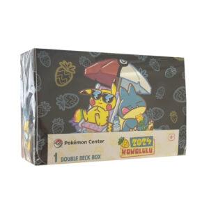 Double deck case “WCS2024 Honolulu (Pikachu & Gombe)” [Supply] - [Supply]