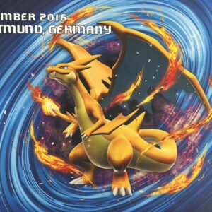 Playmat "Overseas/M Charizard Y (Nov.2016/REGIONAL logo)" [Supply] - [Supply]