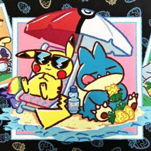Playmat "WCS2024 Honolulu (Pikachu & Gombe)" [Supply] - [Supply]