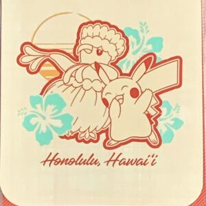 Deck case "WCS2024 Honolulu (Pikachu & Odoridori)" [Supply] - [Supply]
