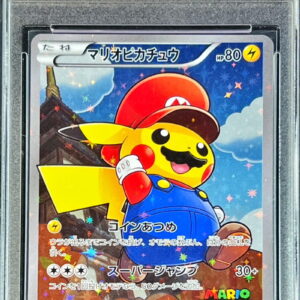 [QCD9.5 certified] Mario Pikachu [P]294/XY-P [Others]