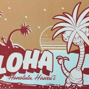 Playmat "WCS2024 Honolulu (Alola Nassie)" [Supply] - [Supply]