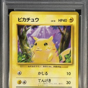 [PSA 8 certified] Pikachu LV.12 (no mark) [-] Old back [Others]