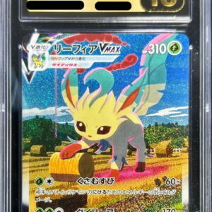 [CGC10 black appraised] Leafeon VMAX (SA) [HR]089/069 [Others]
