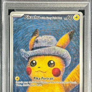 [PSA 8 certified] Pikachu with Gray Felt Hat (Van Gogh Pikachu) [P]085/SV-P [Other]