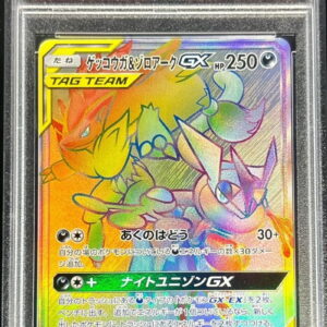 [PSA 10 Graded] Gekkouga & Zoroark GX [HR]066/055 [Others]
