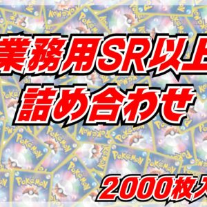 ≪Commercial use≫ SR and above 2000 pieces set [Assortment] - [Assortment]