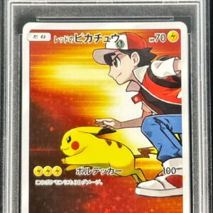 [PSA 9 certified] Red Pikachu [P]270/SM-P [Others]