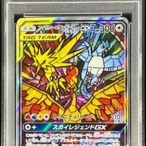 [PSA 8 Appraised] Fire & Thunder & Freezer GX (SA) [SR] 060/054 [Others]