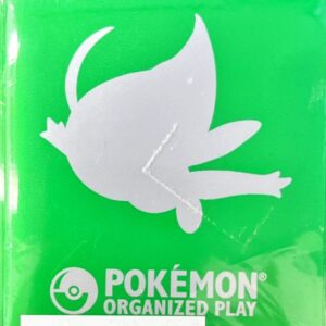Deck Shield "Overseas/Celebi (Silhouette/Green Background)" 65 pieces [Supply] - [Supply]
