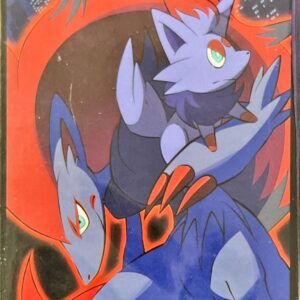 Deck Shield "Zorua Zoroark" 32 pieces [Supply] - [Supply]