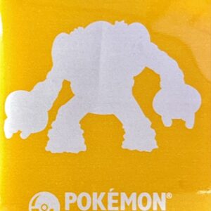 Deck Shield "Overseas/Regigas (Silhouette/Yellow Background)" 65 pieces [Supply] - [Supply]