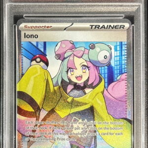 [Difficult condition/PSA 10 Graded] Iono (SR specification/English version) [P]124 [Difficult condition/Appraised card]