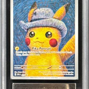 [ARS10 certified] Pikachu with Gray Felt Hat (Van Gogh Pikachu) [P]085/SV-P [Other]