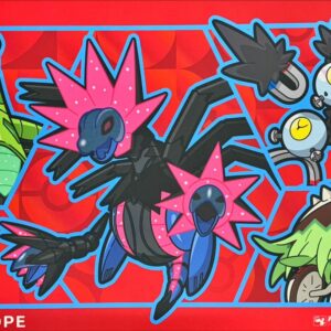 Playmat "Overseas/Paradox (Red background/STAFF/EUROPE logo)" [Supply] - [Supply]