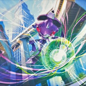 Playmat "Overseas/Genesect (Muji/REGIONAL logo)" [Supply] - [Supply]