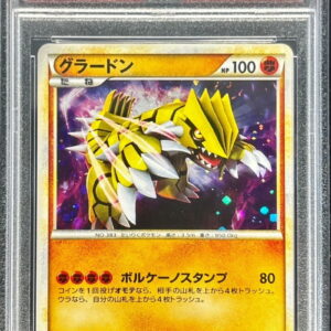 [PSA 9 appraised] Groudon [P]072/L-P [Others]