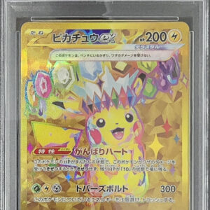 [PSA 10 Graded] Pikachu ex[UR]136/106 [Other]