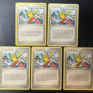 [Light Played] Tropical Tidal Wave (2005) (Set of 5) [-]- [ [Light Played] Others ]
