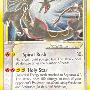 [Light Played] Rayquaza☆ (English version) [-]107/107 [Other]