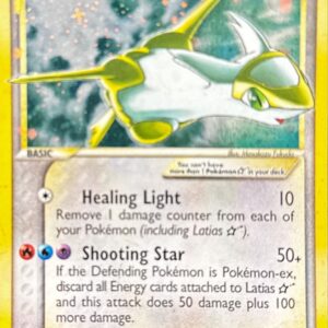 [Heavily Played] Latias☆ (English version) [-]105/107 [Other]