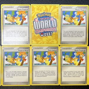 [NM-]Tropical Wind (2007) (Set of 7)[-]- [[NM-]Others]