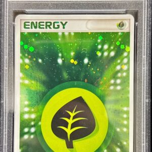 [PSA 8 Appraised] Basic Grass Energy (Quick Killer) [P]055/PCG-P [Others]