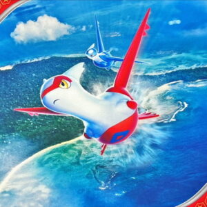 Playmat "Overseas/Latias (Muji/REGIONAL logo)" [Supply] - [Supply]