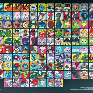 [Light Played] Playmat "Professor Program Unova Region (Overseas Limited)" [Supply] - [[Light Played] Supply]
