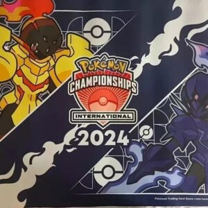 Playmat "Overseas/Sawblaze & Glen Alma (EUIC2024)" [Supply] - [Supply]