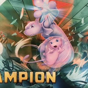 Playmat "Overseas/Mewtwo & Mew (CHAMPION/LEAGUE CUP)" [Supply] - [Supply]