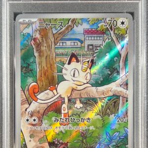 [PSA 10 Graded] Meowth (AR specification) [P]192/SV-P [Others]