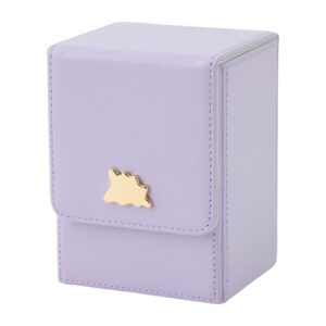 Genuine leather flip deck case "Metamon" [Supply] - [Supply]