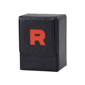 Flip deck case “Team Rocket” [Supply]- [Supply]
