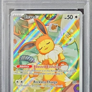 [Difficult condition/PSA 10 Graded] Eevee (AR specification/English version) [P]173 [Difficult condition/Appraised card]