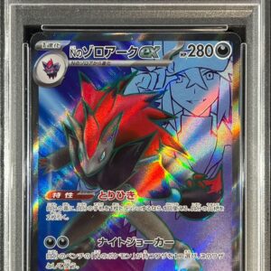 [PSA 10 Graded]N's Zoroark ex[SR]117/100 [Others]
